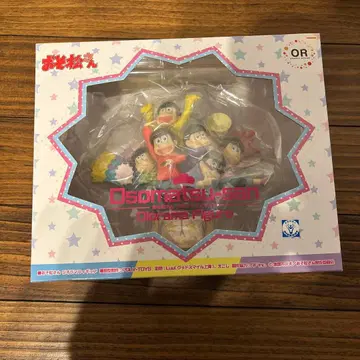 오소마츠 6쌍둥이 디오라마 피규어 미개봉 새상품