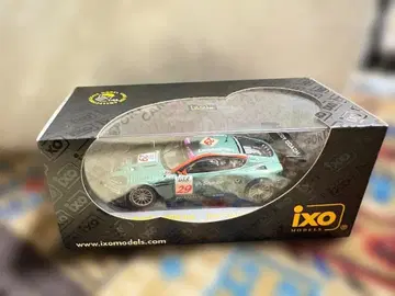 IXO 1/43 애스턴 마틴 DBR9 05 GT 스파 24시간 #29