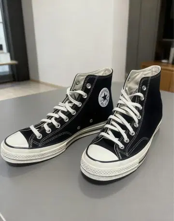 [ 새상품 28cm ] 한정판 CT70 블랙 하이컷