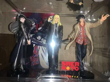 SAKAMOTO DAYS 제일복권 피규어 5개 묶음 판매