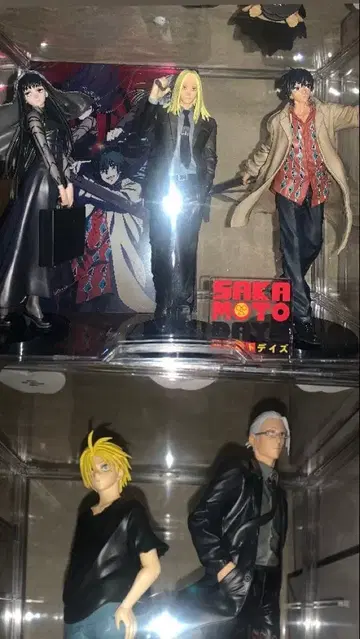 SAKAMOTO DAYS 제일복권 피규어 5개 묶음 판매