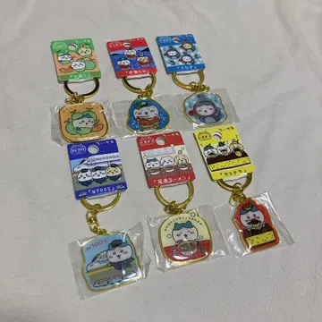 치이카와 (먼작귀) 지역 한정 키링