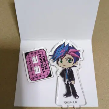 유희왕 애니메이트 카페 아니카페 아크릴 스탠드 후지키 유사쿠