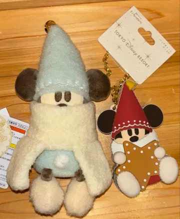 배지 & 백참 케이스 세트 크리스마스 릴린린