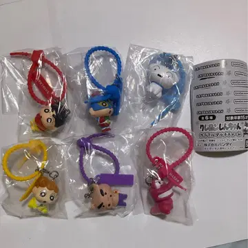 짱구는 못말려(크레용 신짱) 컬러풀 멀티 참 전 6종 컴프