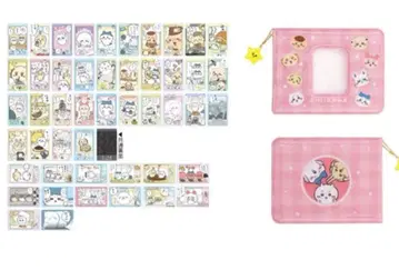 치이카와 스냅마이드 폴라로이드 카드 파일 스냅 사진 미개봉 BOX