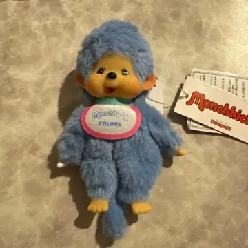 몽치치 COLORS 키체인 컬러즈 블루 파랑 마스코트