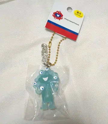 미야쿠미야쿠 축광 입체 PVC 키링