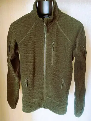 ALPHA TACTICAL JACKET GRID FLEECE