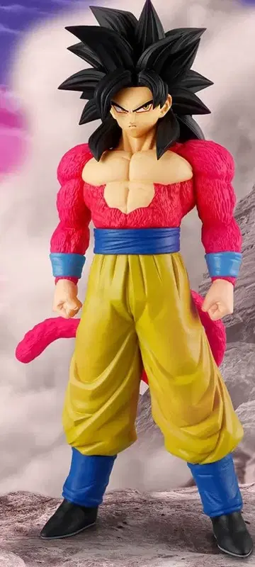 드래곤볼 피규어 2체 세트