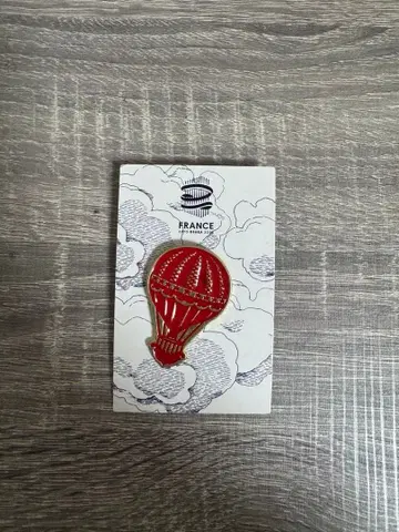 오사카 만박 프랑스 파빌리온 핀 배지