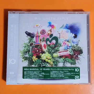 미세스 그린애플 앨범 10 일반ver 특전 스트랩