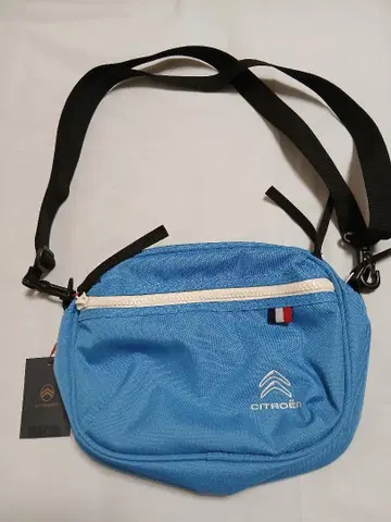 CITROEN 숄더백 블루 시트로엥