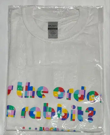 [ 주문은 토끼입니까? BLOOM ] OP/ED 오리지널 T셔츠