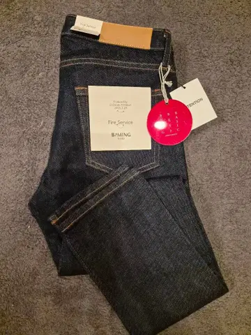 FIRE SERVICE x B:MING BEAMS 논워시 데님