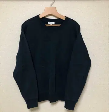 뷰티 앤 유스 노블 맨투맨 M 사이즈