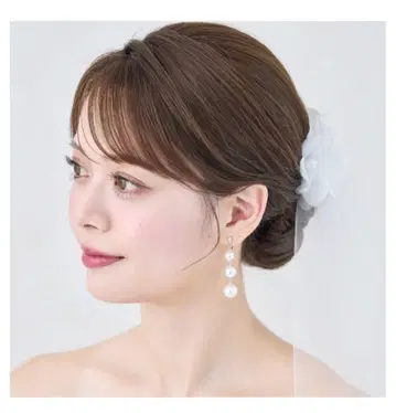 새상품급 [ ANNAN WEDDING ] 웨딩 귀걸이 ME280