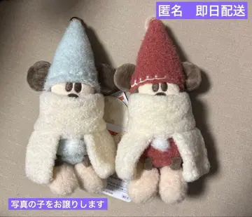 릴린린 크리스마스 디즈니 인형 배지