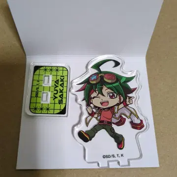 유희왕 애니메이트 카페 아크릴 스탠드 사카키 유야