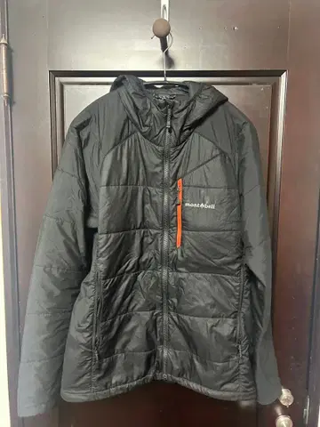 mont-bell U.L. 써마 랩 후드티 M