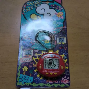 라쿠라쿠 다이노 군 빨간색 TK-910 키링 포함