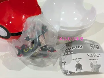 가챠 포켓몬 가샤트 콜렉트02 블랙 레쿠자