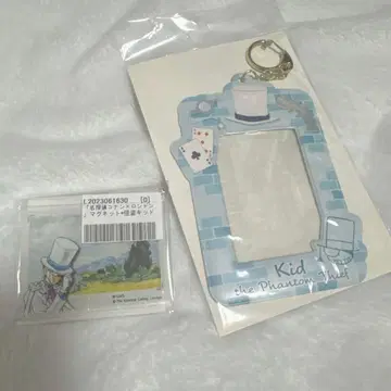 명탐정 코난 괴도 키드 런던 내셔널 갤러리 마그넷