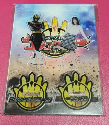 고쥬우쟈 고쥬우 유니콘 이치가 카쿠노 트윈 아크릴 스탠드 1