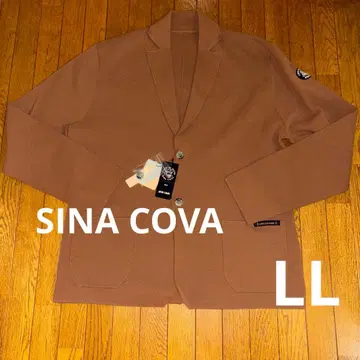 [ 새상품 ] 시나코바 SINA COVA, 니트 자켓, LL