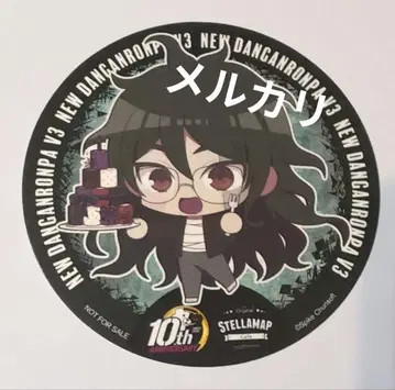 단간론파 V3 10주년 스텔라 맵 카페 코스터 고쿠하라 곤타