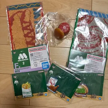 제일복권 MOS BURGER D상 서포트 피규어 메모 스탠드