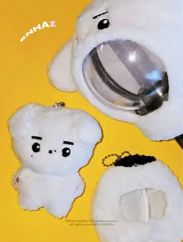 성훈 응원봉 커버 캐릭터