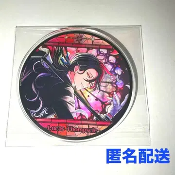 오늘 발송 악마 집사와 블랙 고양이 아크릴 코스터 루카스