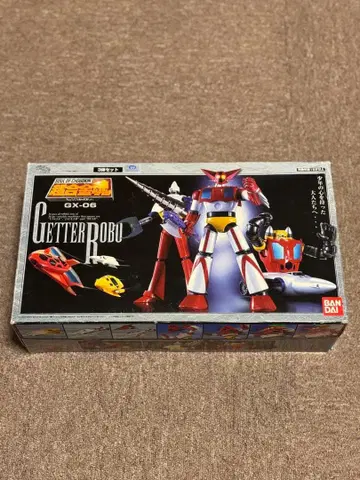초합금혼 Getter Robo 3체 세트 OX-06 BANDAI