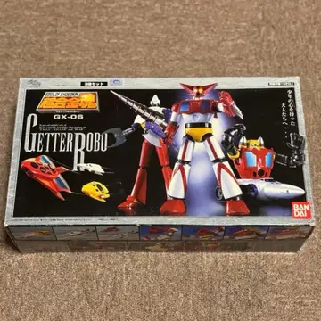 초합금혼 Getter Robo 3체 세트 OX-06 BANDAI
