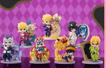 죠죠의 기묘한 모험 황금의 바람 중국 pop mart 피규어 box