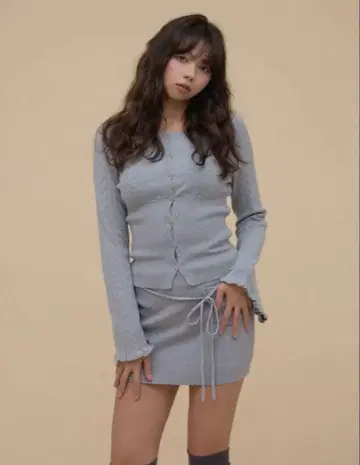 Heart crochet knit set up andmary