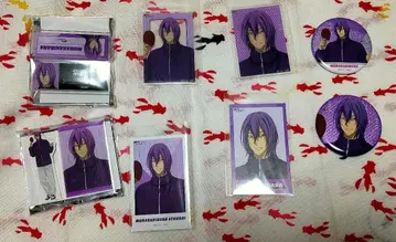 무라사키바라 아츠시 라운드 원 캔뱃지 아크릴 스탠드