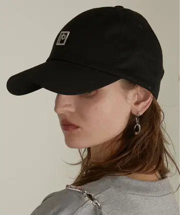 PRANK PROJECT 로고 블랙 캡