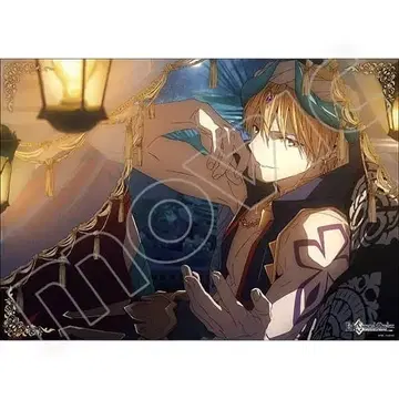 [ 미사용 ] FGO 캐스터 길가메쉬 클리어 포스터