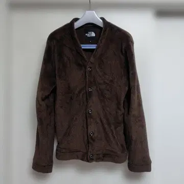 THE NORTH FACE 버튼 플리스 자켓 M 브라운