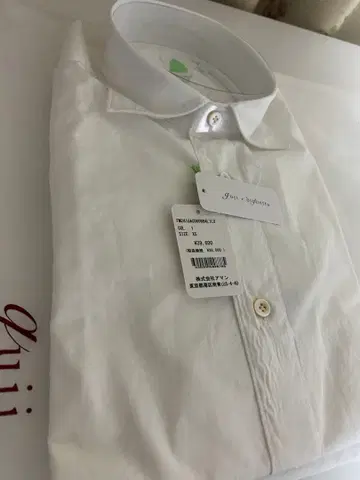 Finamore LUIGI BALI 워시드 코튼 브로드