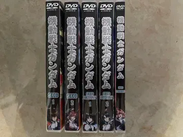 기동전사 건담 SEED + DESTINY + 극장 애니메이션 DVD 세트