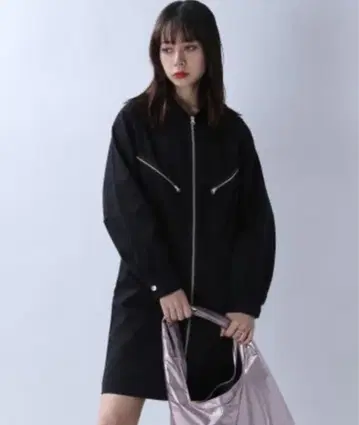 JEANASIS 덕 MA-1 원피스