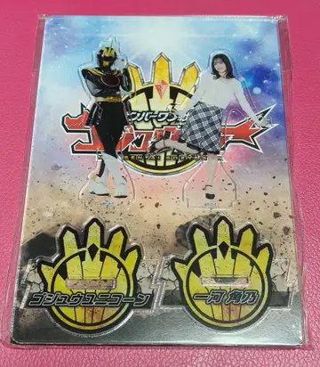 고쥬우쟈 고쥬우 유니콘 이치가 카쿠노 트윈 아크릴 스탠드 2