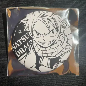 페어리 테일 매트 캔뱃지 페어리 테일 원작 나츠 B