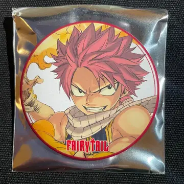 페어리 테일 매트 캔뱃지 페어리 테일 원작 나츠 C