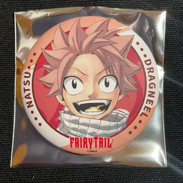 페어리 테일 매트 캔뱃지 페어리 테일 원작 나츠 D