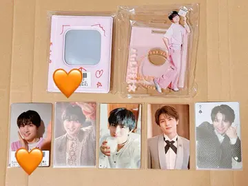 초특급 하루 트레이딩 카드 아크릴 스탠드 콜렉트북