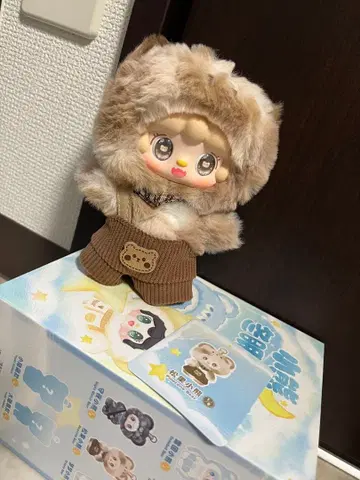 yooki 겨울 시리즈 신상 곰 브라운